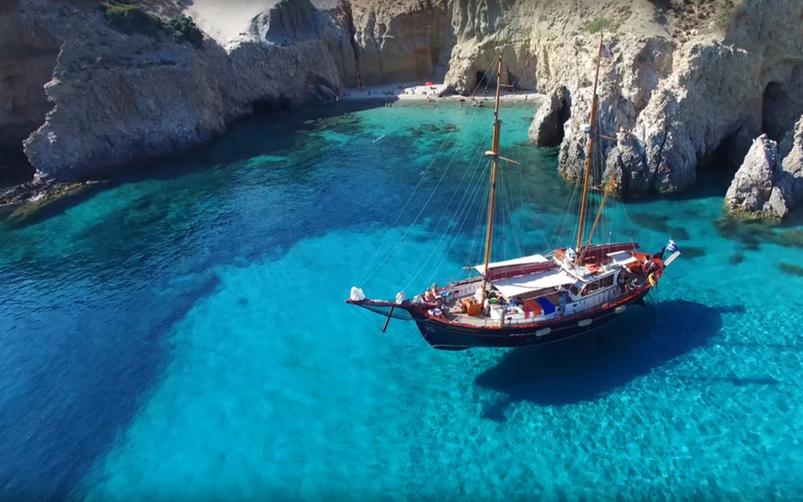 Boat Trips in Milos Island