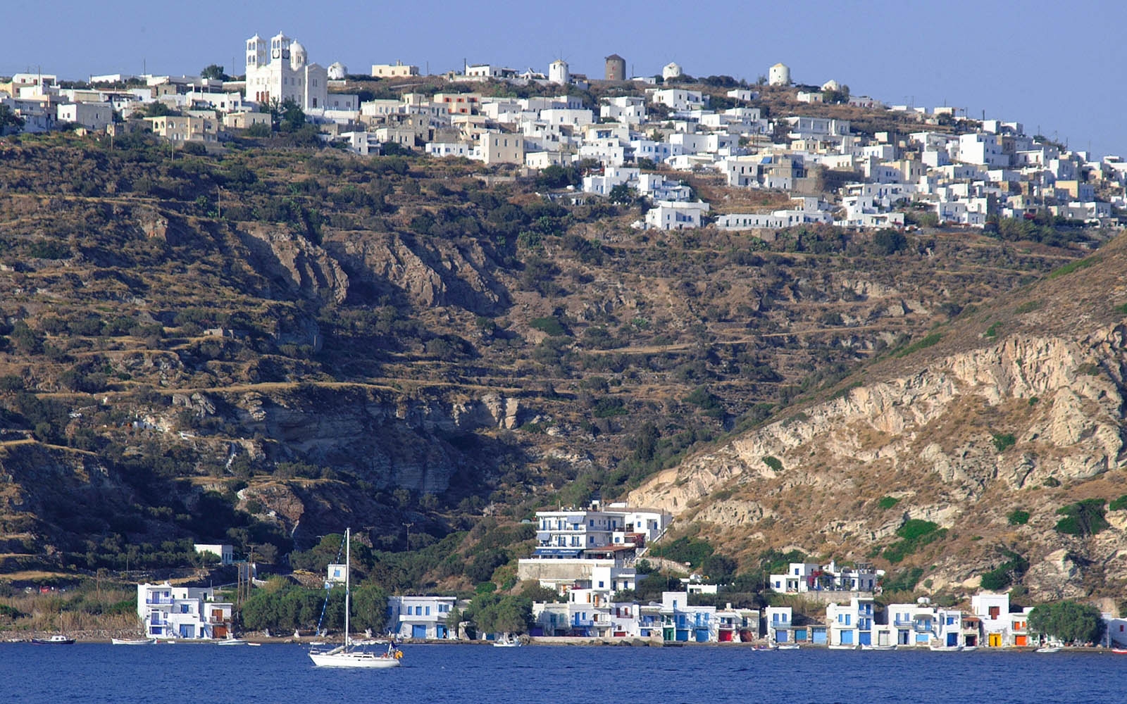 Trypiti the Windmills Village